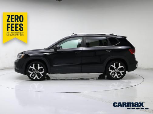 Black 2023 Volkswagen Taos SEL