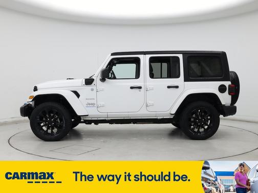 2023 Jeep Wrangler 4xe Unlimited Sahara