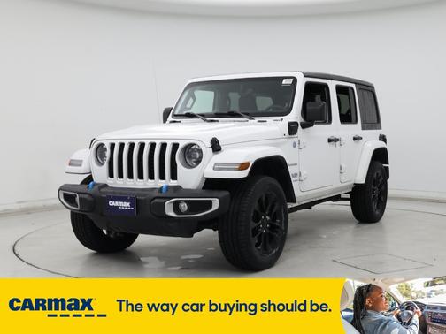 2023 Jeep Wrangler 4xe Unlimited Sahara
