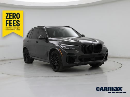 Gray 2022 BMW X5 M50i