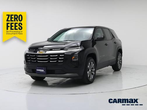 Black 2026 Chevrolet Equinox LT