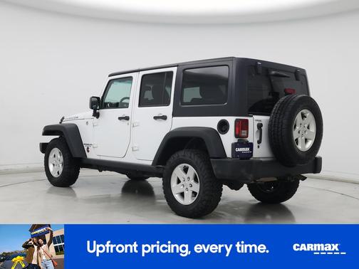 White 2016 Jeep Wrangler Unlimited Rubicon