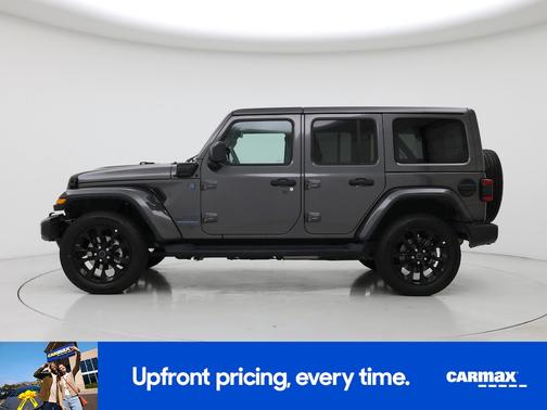Gray 2025 Jeep Wrangler 4xe Sahara