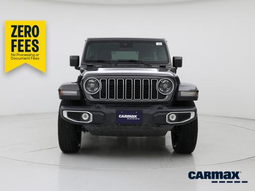 Gray 2025 Jeep Wrangler 4xe Sahara