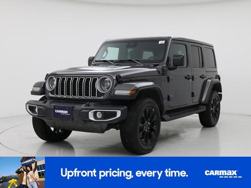 Gray 2025 Jeep Wrangler 4xe Sahara