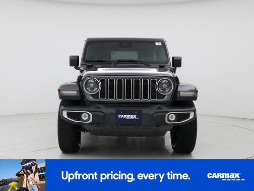 Gray 2025 Jeep Wrangler 4xe Sahara