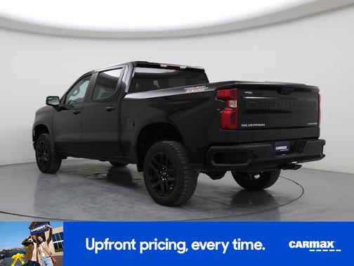 2022 Chevrolet Silverado 1500 Custom Trail Boss