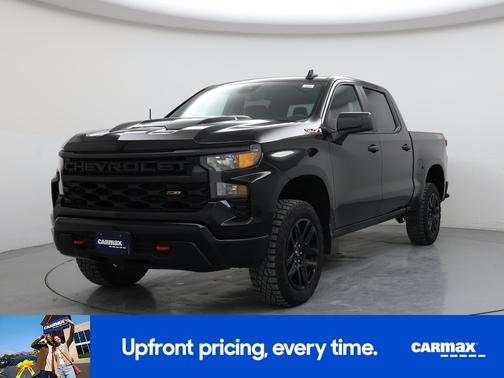 2022 Chevrolet Silverado 1500 Custom Trail Boss