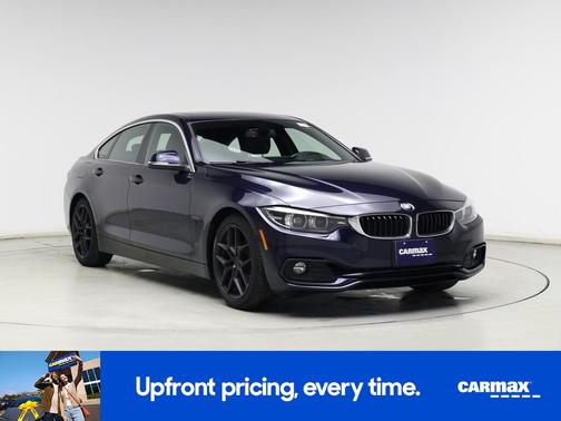Blue 2018 BMW 430 I Gran Coupe