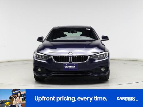 Blue 2018 BMW 430 I Gran Coupe