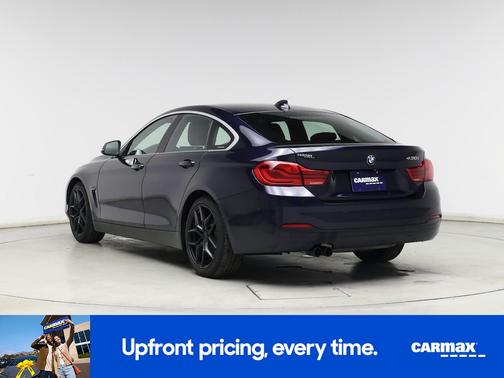 Blue 2018 BMW 430 I Gran Coupe