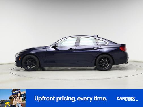 Blue 2018 BMW 430 I Gran Coupe