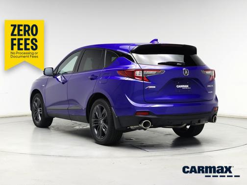 Blue 2024 Acura RDX SH-AWD A-Spec