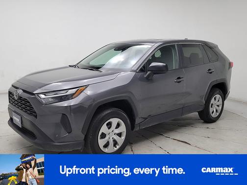 Gray 2024 Toyota RAV4 LE