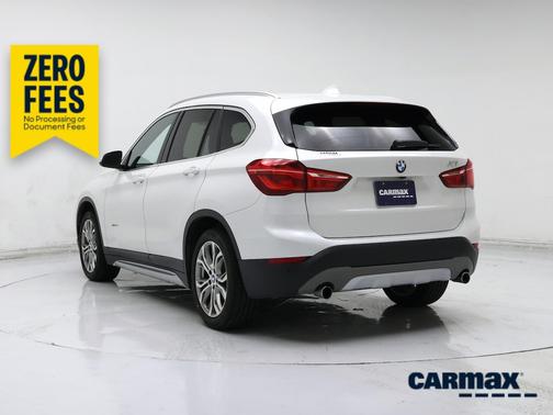 White 2017 BMW X1 XDrive28i