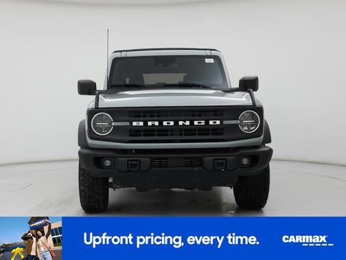 2022 Ford Bronco Black Diamond