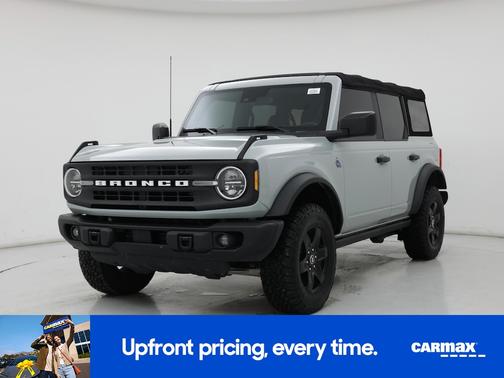 2022 Ford Bronco Black Diamond