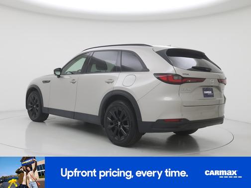 Tan 2025 Mazda CX-90 Turbo Premium Sport