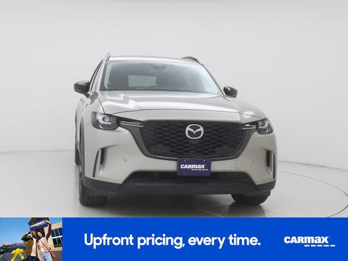 Tan 2025 Mazda CX-90 Turbo Premium Sport