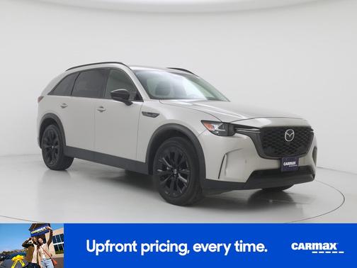 Tan 2025 Mazda CX-90 Turbo Premium Sport