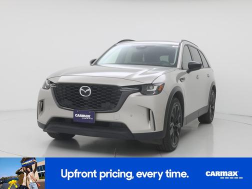 Tan 2025 Mazda CX-90 Turbo Premium Sport