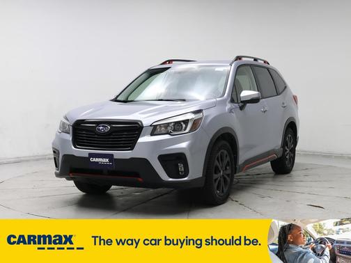 2020 Subaru Forester Sport