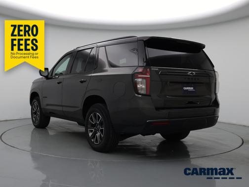 Gray 2021 Chevrolet Tahoe Z71