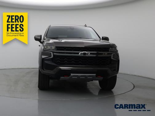 Gray 2021 Chevrolet Tahoe Z71