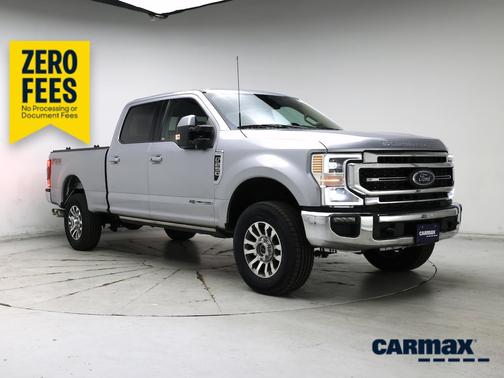 Silver 2022 Ford F-250 Lariat