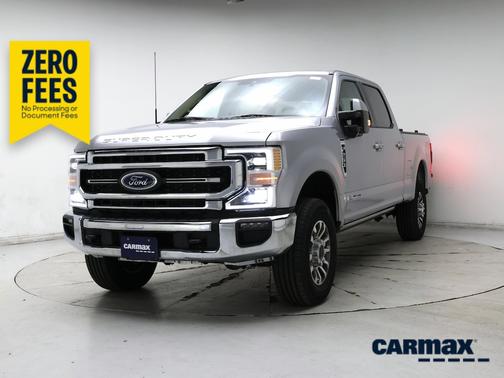 Silver 2022 Ford F-250 Lariat
