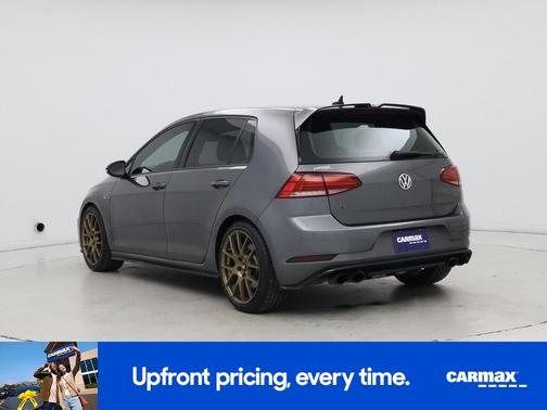 Gray 2018 Volkswagen Golf R