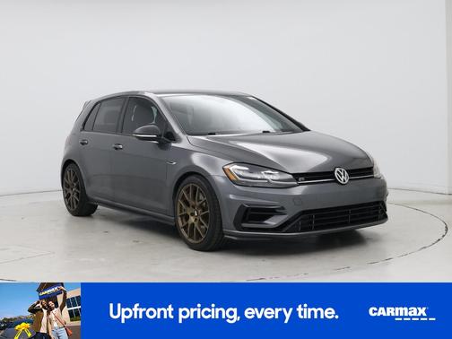Gray 2018 Volkswagen Golf R
