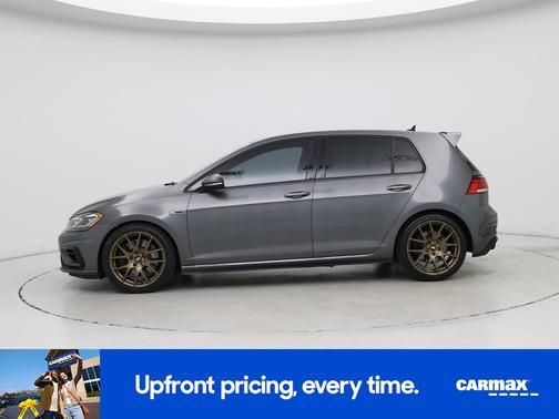 Gray 2018 Volkswagen Golf R