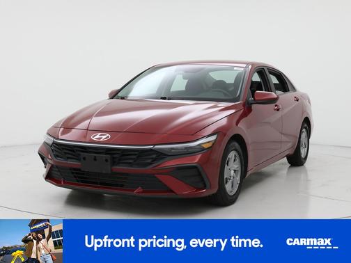 Red 2024 Hyundai ELANTRA SE