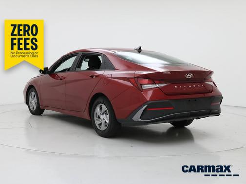 Red 2024 Hyundai ELANTRA SE