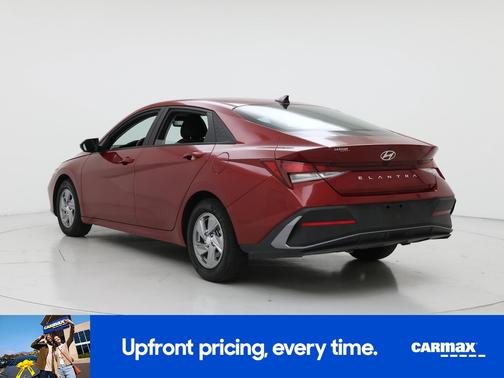 Red 2024 Hyundai ELANTRA SE