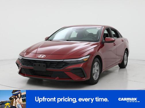 Red 2024 Hyundai ELANTRA SE