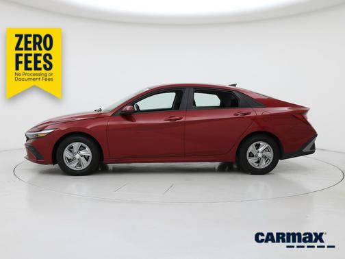 Red 2024 Hyundai ELANTRA SE