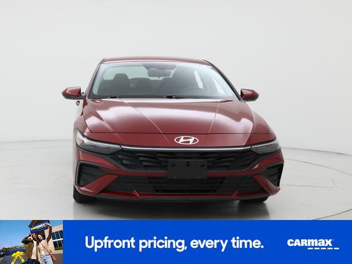 Red 2024 Hyundai ELANTRA SE