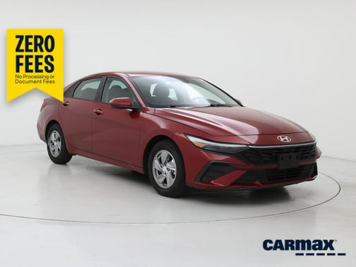 Red 2024 Hyundai ELANTRA SE