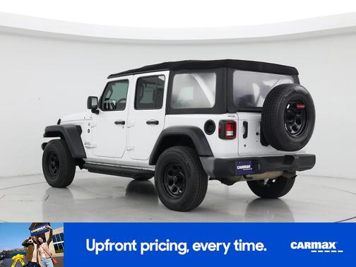 2019 Jeep Wrangler Unlimited Sport