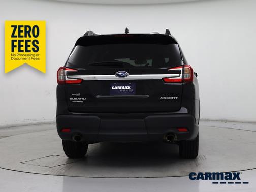 Black 2023 Subaru Ascent Premium