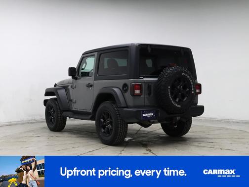 2021 Jeep Wrangler Willy's