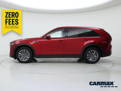 Red 2024 Mazda CX-90 PHEV Preferred