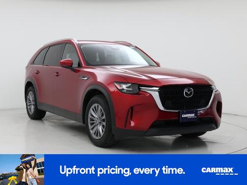 Red 2024 Mazda CX-90 PHEV Preferred