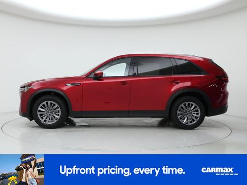 Red 2024 Mazda CX-90 PHEV Preferred