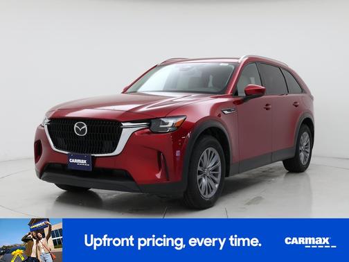 Red 2024 Mazda CX-90 PHEV Preferred