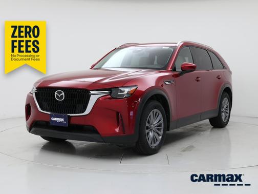 Red 2024 Mazda CX-90 PHEV Preferred