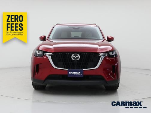 Red 2024 Mazda CX-90 PHEV Preferred
