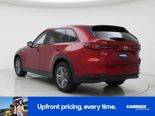 Red 2024 Mazda CX-90 PHEV Preferred